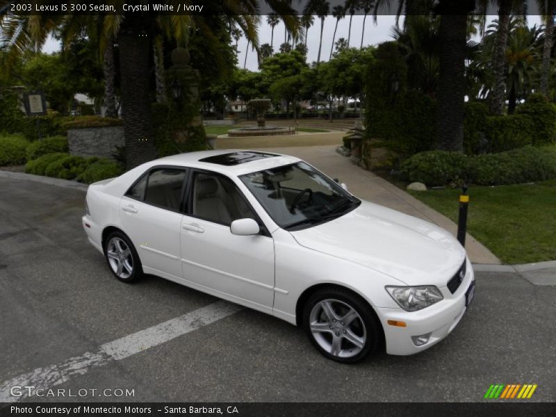 Crystal White / Ivory 2003 Lexus IS 300 Sedan