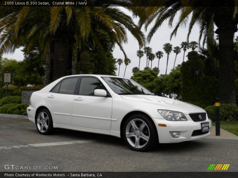 Crystal White / Ivory 2003 Lexus IS 300 Sedan