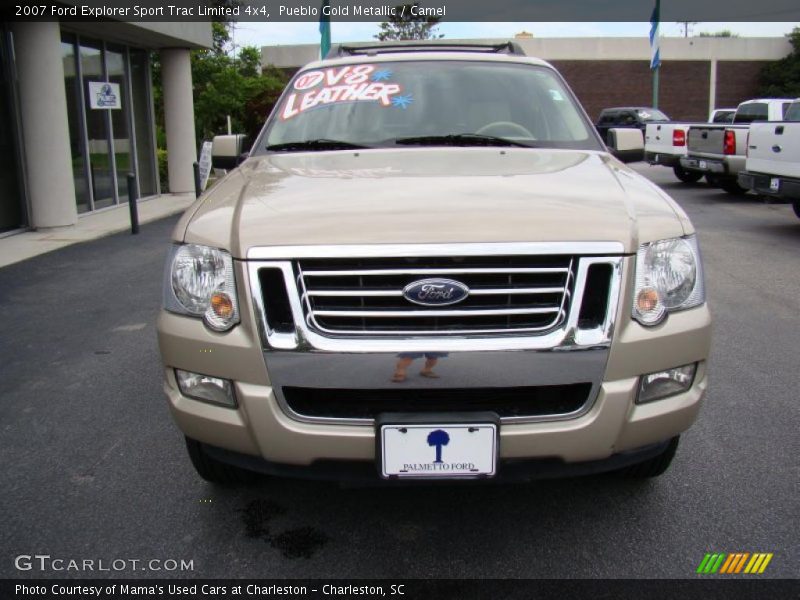 Pueblo Gold Metallic / Camel 2007 Ford Explorer Sport Trac Limited 4x4