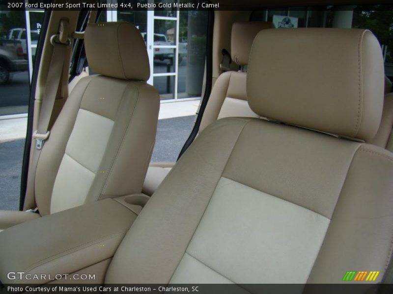 Pueblo Gold Metallic / Camel 2007 Ford Explorer Sport Trac Limited 4x4