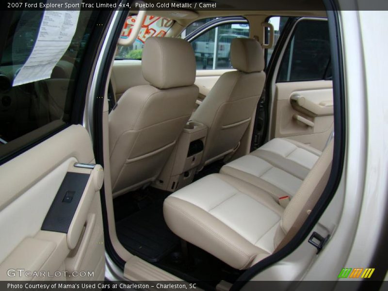 Pueblo Gold Metallic / Camel 2007 Ford Explorer Sport Trac Limited 4x4