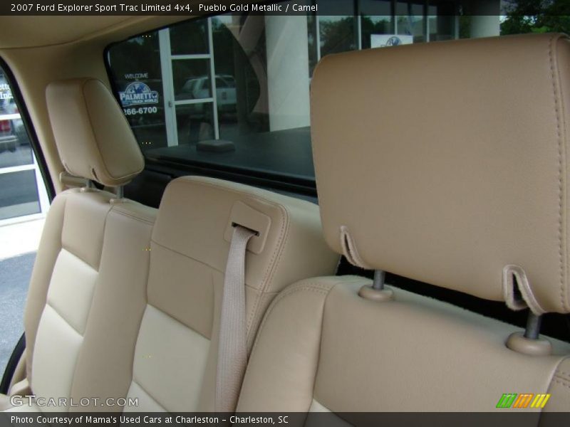 Pueblo Gold Metallic / Camel 2007 Ford Explorer Sport Trac Limited 4x4