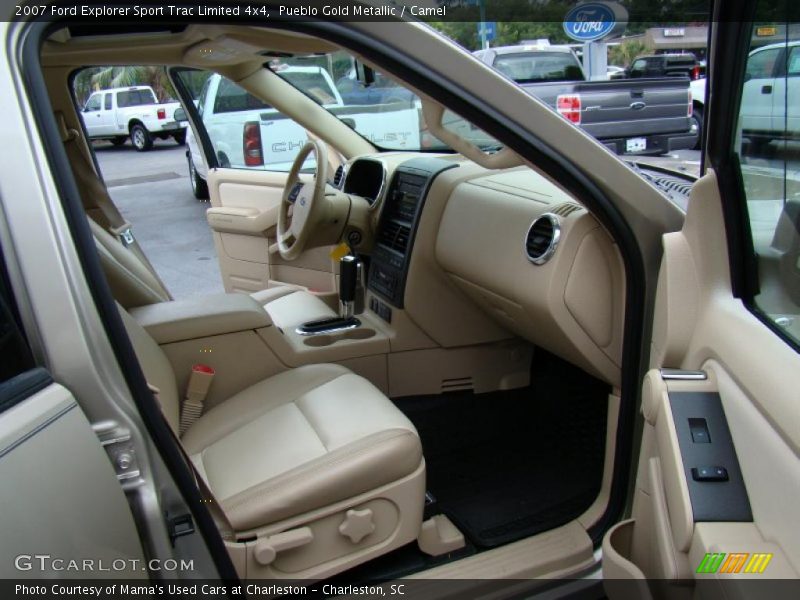 Pueblo Gold Metallic / Camel 2007 Ford Explorer Sport Trac Limited 4x4