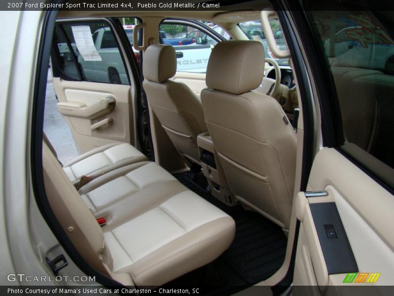 Pueblo Gold Metallic / Camel 2007 Ford Explorer Sport Trac Limited 4x4