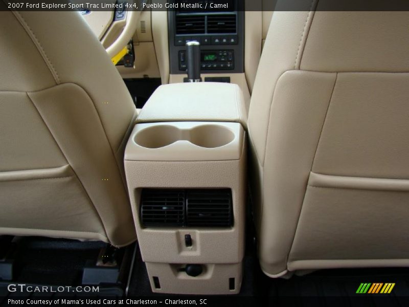 Pueblo Gold Metallic / Camel 2007 Ford Explorer Sport Trac Limited 4x4