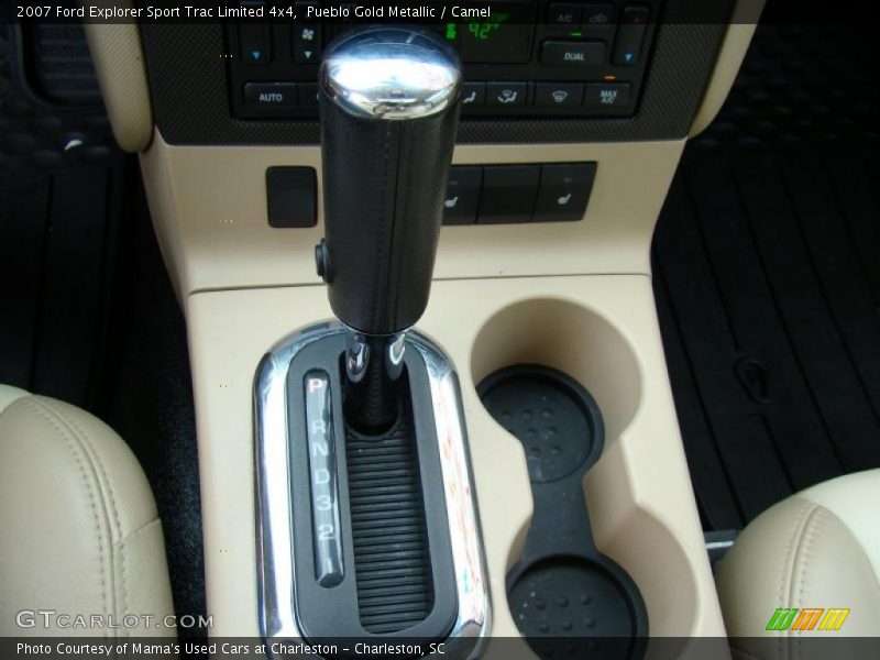 Pueblo Gold Metallic / Camel 2007 Ford Explorer Sport Trac Limited 4x4