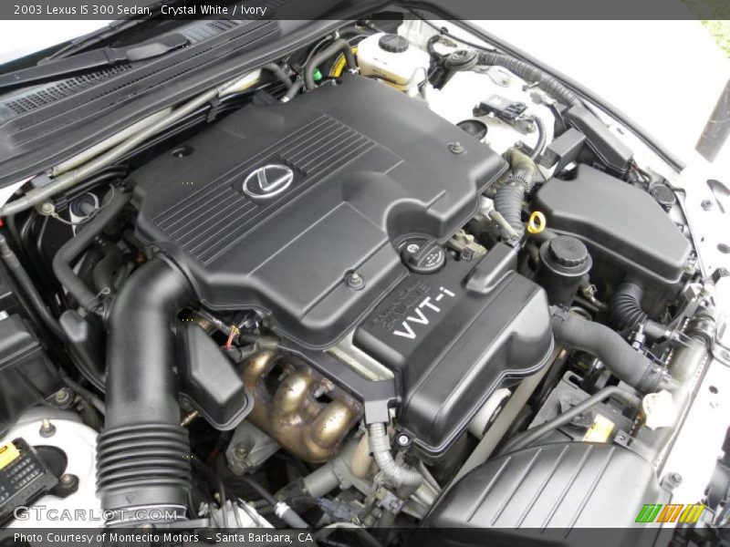 Crystal White / Ivory 2003 Lexus IS 300 Sedan