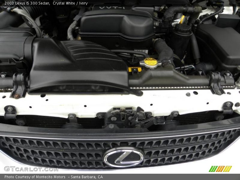 Crystal White / Ivory 2003 Lexus IS 300 Sedan