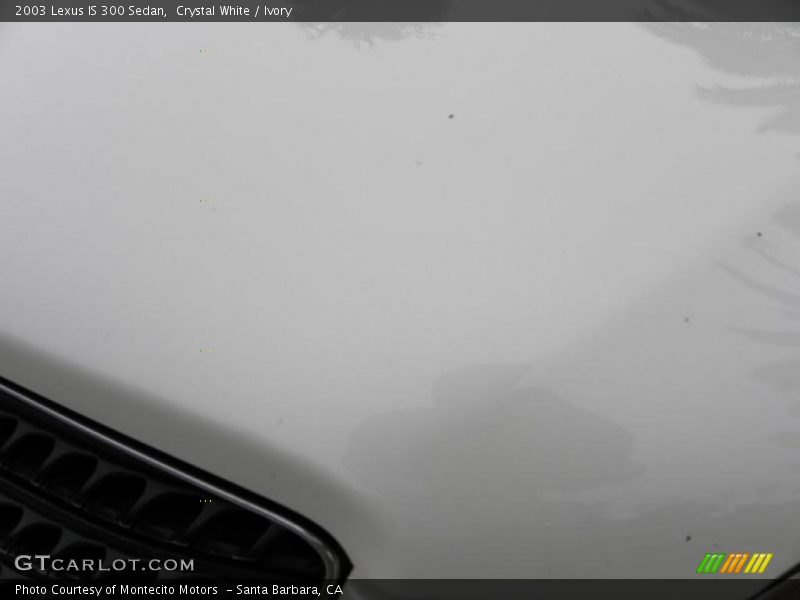Crystal White / Ivory 2003 Lexus IS 300 Sedan