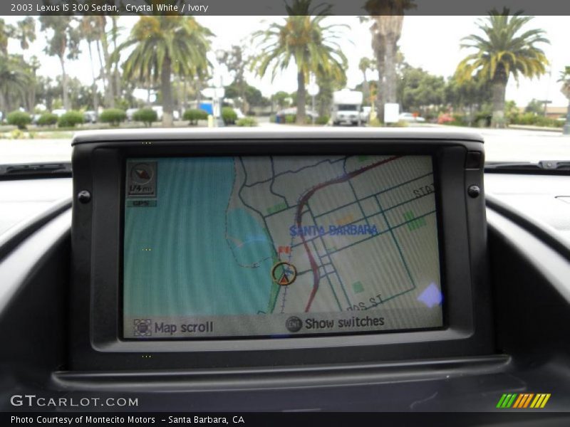 Crystal White / Ivory 2003 Lexus IS 300 Sedan