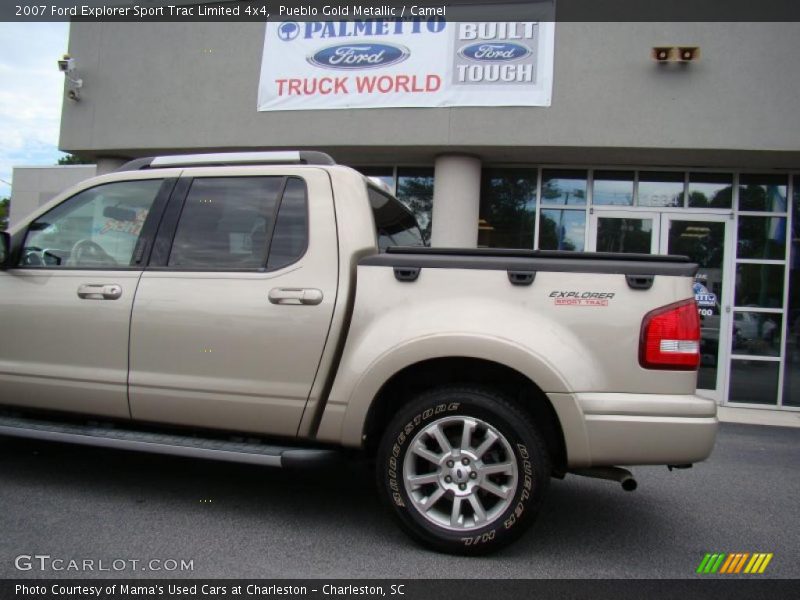 Pueblo Gold Metallic / Camel 2007 Ford Explorer Sport Trac Limited 4x4