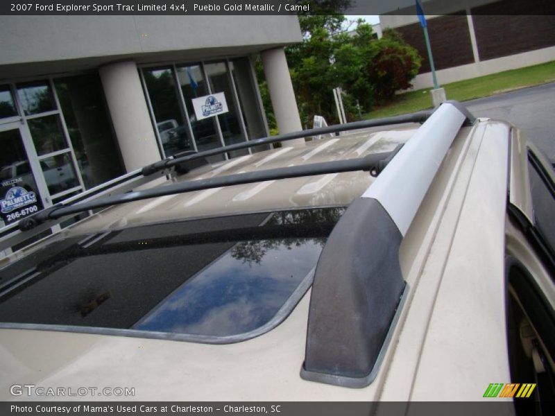 Pueblo Gold Metallic / Camel 2007 Ford Explorer Sport Trac Limited 4x4