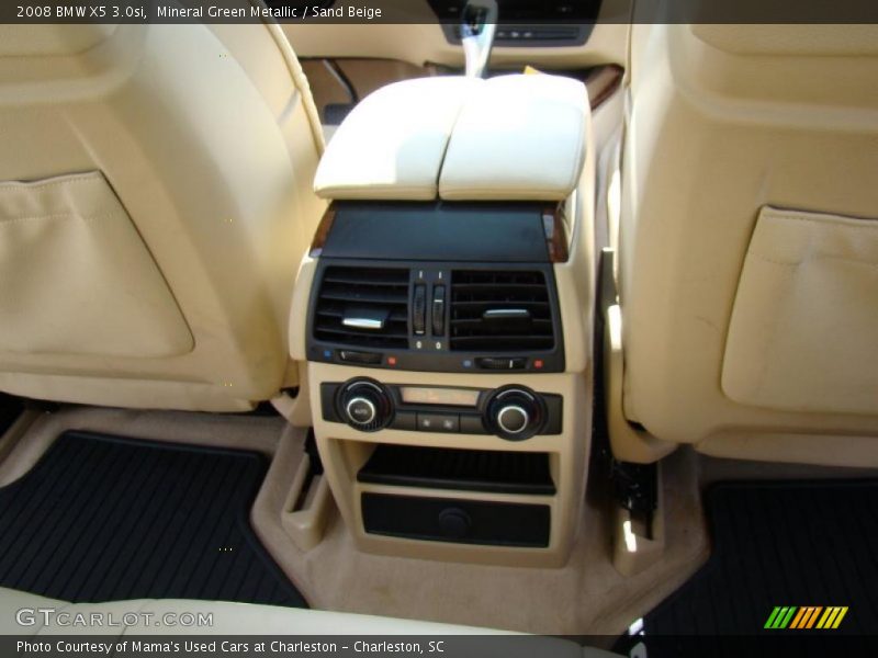 Mineral Green Metallic / Sand Beige 2008 BMW X5 3.0si