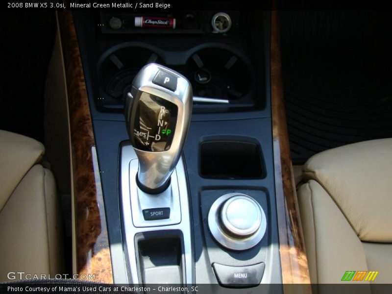 Mineral Green Metallic / Sand Beige 2008 BMW X5 3.0si