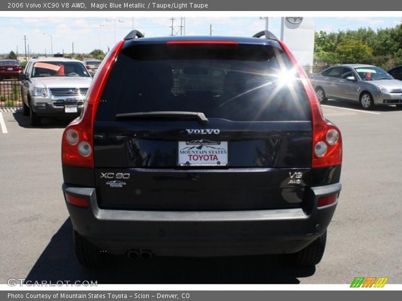 Magic Blue Metallic / Taupe/Light Taupe 2006 Volvo XC90 V8 AWD