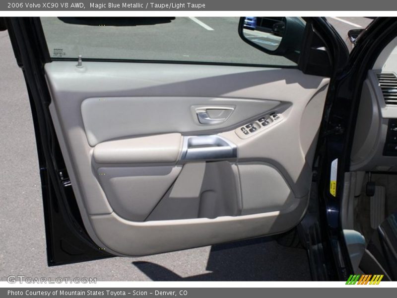 Magic Blue Metallic / Taupe/Light Taupe 2006 Volvo XC90 V8 AWD
