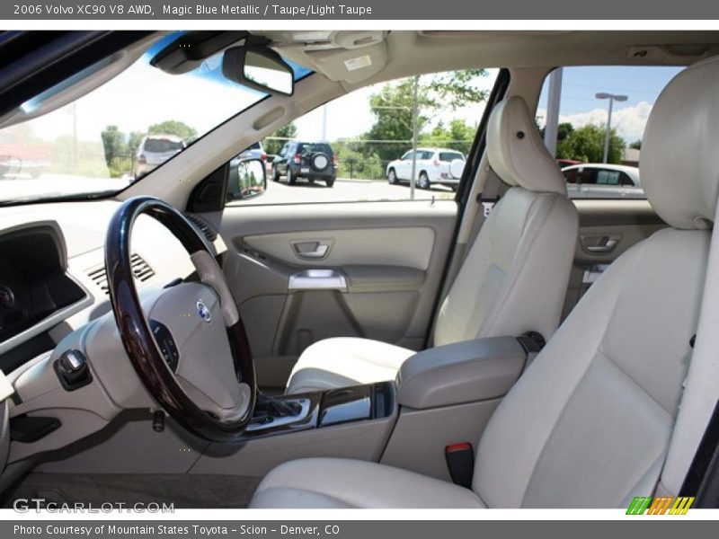 Magic Blue Metallic / Taupe/Light Taupe 2006 Volvo XC90 V8 AWD
