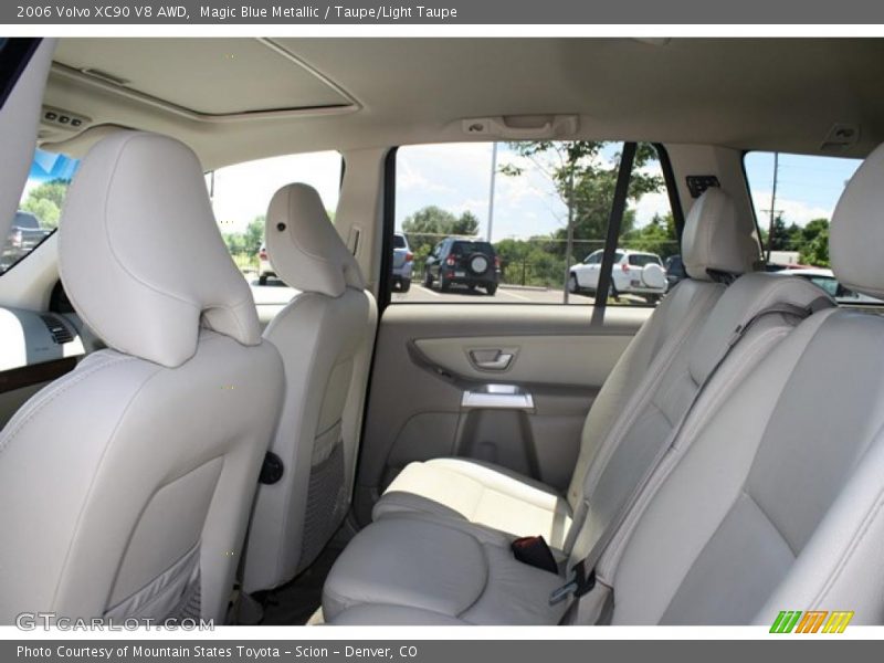 Magic Blue Metallic / Taupe/Light Taupe 2006 Volvo XC90 V8 AWD