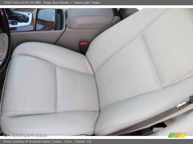 Magic Blue Metallic / Taupe/Light Taupe 2006 Volvo XC90 V8 AWD