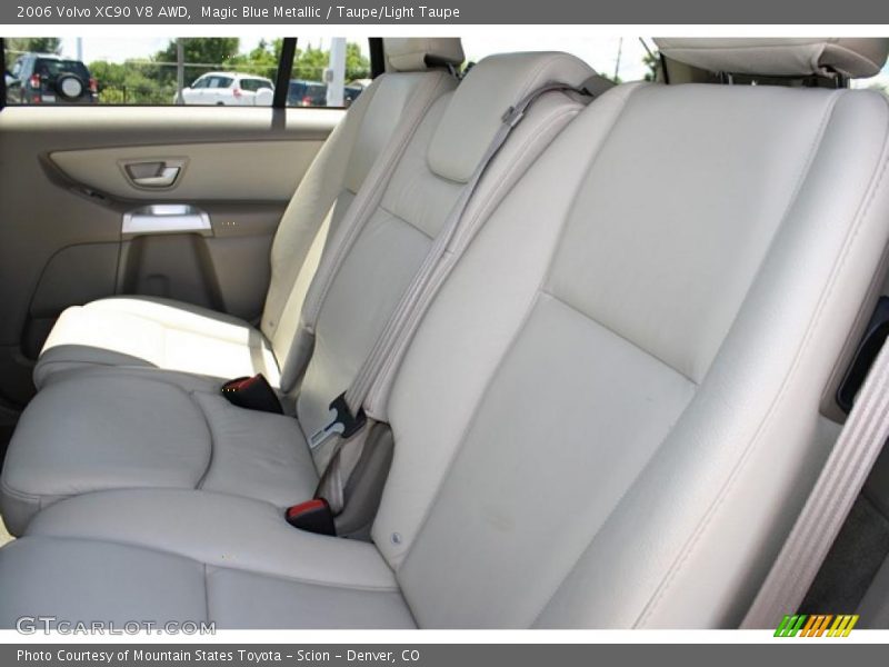 Magic Blue Metallic / Taupe/Light Taupe 2006 Volvo XC90 V8 AWD
