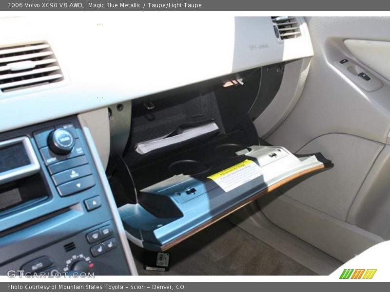 Magic Blue Metallic / Taupe/Light Taupe 2006 Volvo XC90 V8 AWD