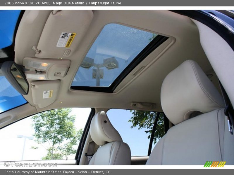 Magic Blue Metallic / Taupe/Light Taupe 2006 Volvo XC90 V8 AWD