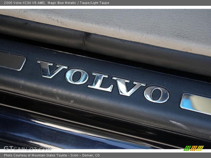 Magic Blue Metallic / Taupe/Light Taupe 2006 Volvo XC90 V8 AWD