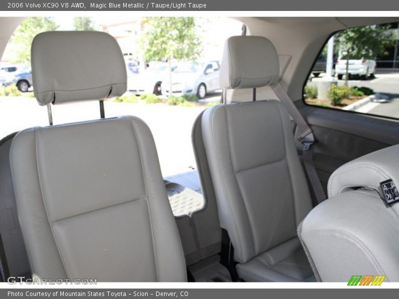 Magic Blue Metallic / Taupe/Light Taupe 2006 Volvo XC90 V8 AWD