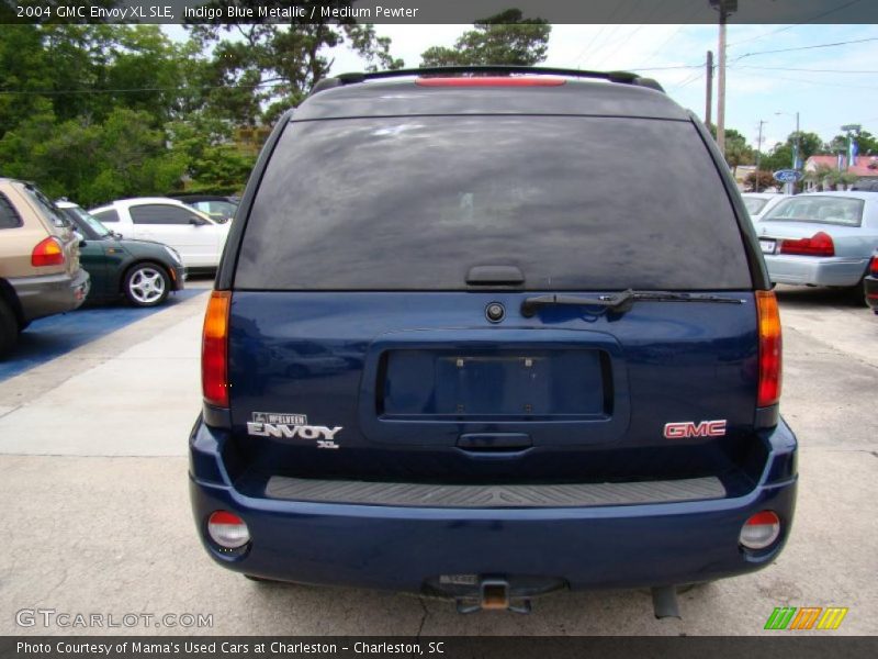 Indigo Blue Metallic / Medium Pewter 2004 GMC Envoy XL SLE