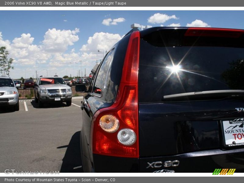 Magic Blue Metallic / Taupe/Light Taupe 2006 Volvo XC90 V8 AWD