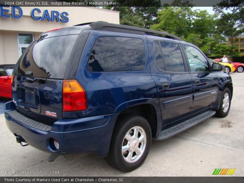 Indigo Blue Metallic / Medium Pewter 2004 GMC Envoy XL SLE