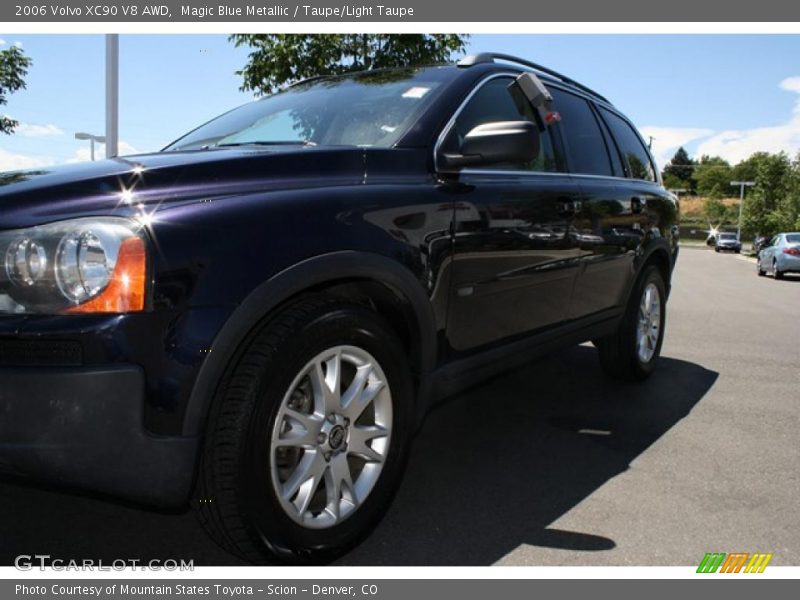 Magic Blue Metallic / Taupe/Light Taupe 2006 Volvo XC90 V8 AWD