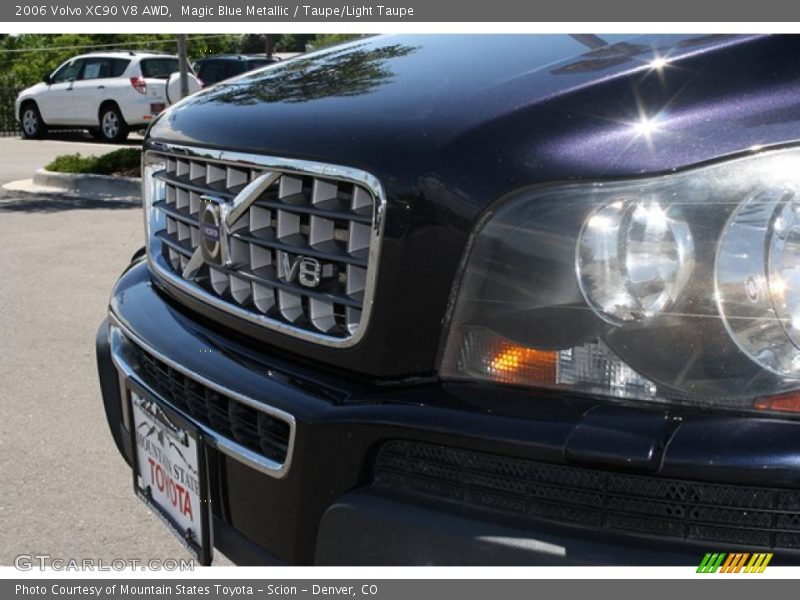 Magic Blue Metallic / Taupe/Light Taupe 2006 Volvo XC90 V8 AWD