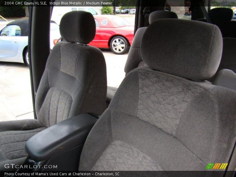 Indigo Blue Metallic / Medium Pewter 2004 GMC Envoy XL SLE
