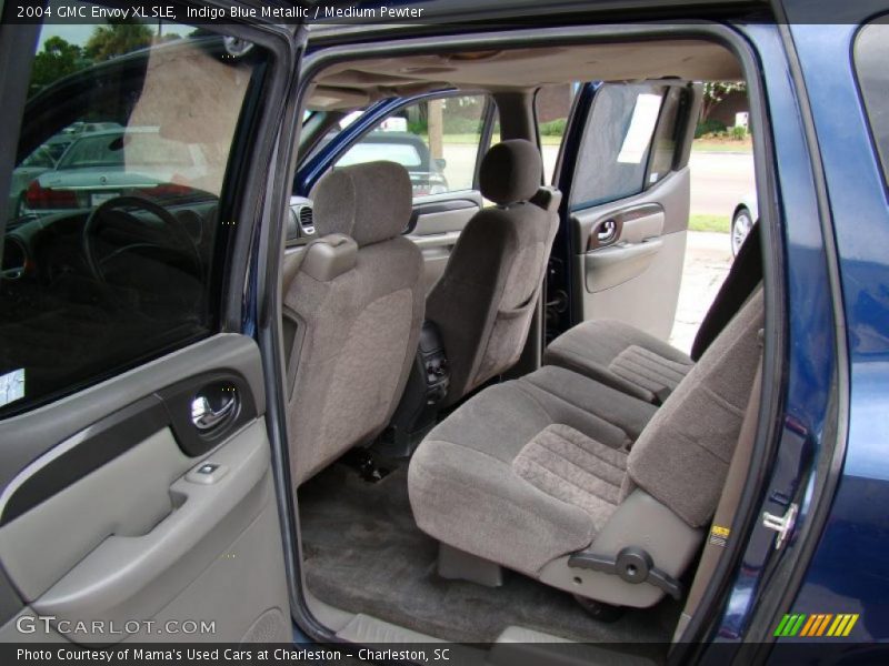 Indigo Blue Metallic / Medium Pewter 2004 GMC Envoy XL SLE