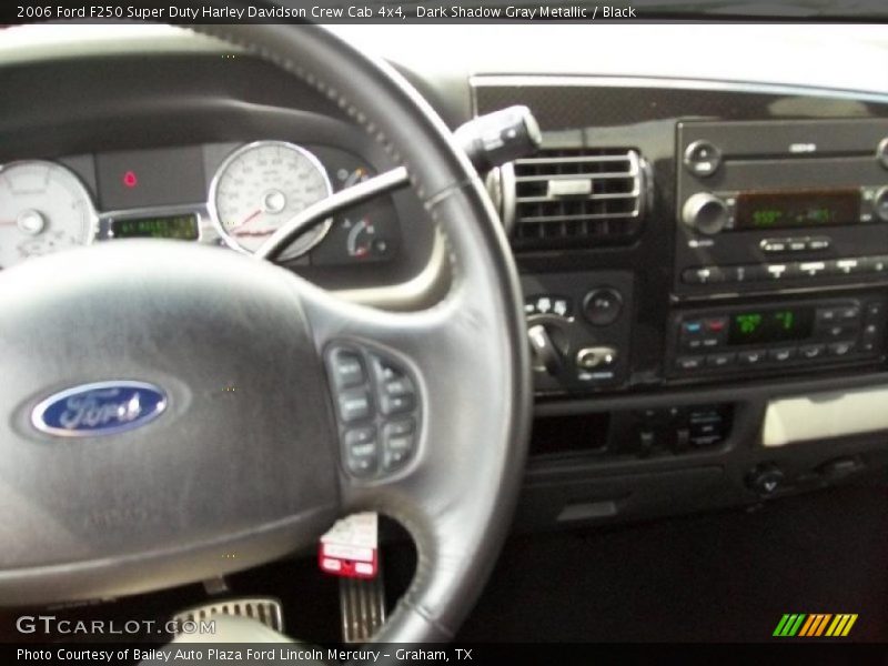 Dark Shadow Gray Metallic / Black 2006 Ford F250 Super Duty Harley Davidson Crew Cab 4x4