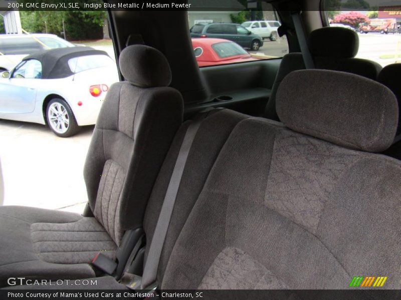 Indigo Blue Metallic / Medium Pewter 2004 GMC Envoy XL SLE