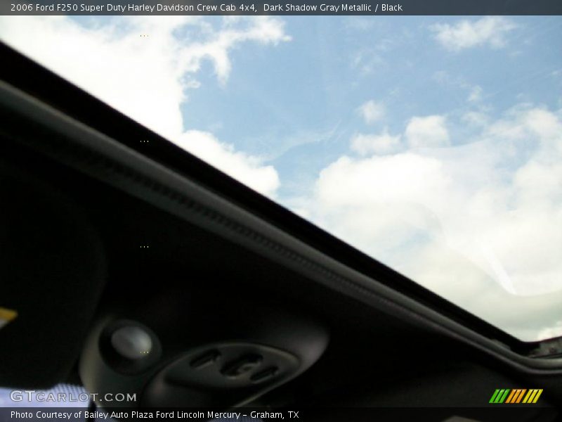 Dark Shadow Gray Metallic / Black 2006 Ford F250 Super Duty Harley Davidson Crew Cab 4x4