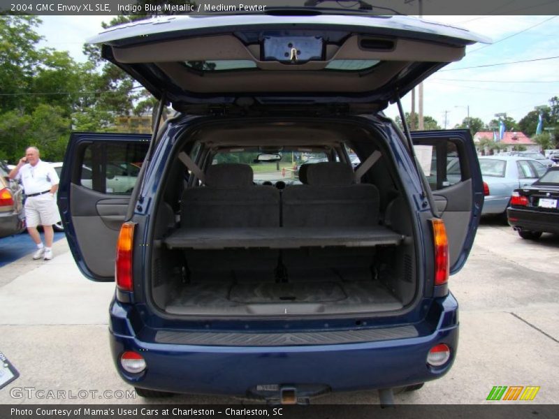 Indigo Blue Metallic / Medium Pewter 2004 GMC Envoy XL SLE
