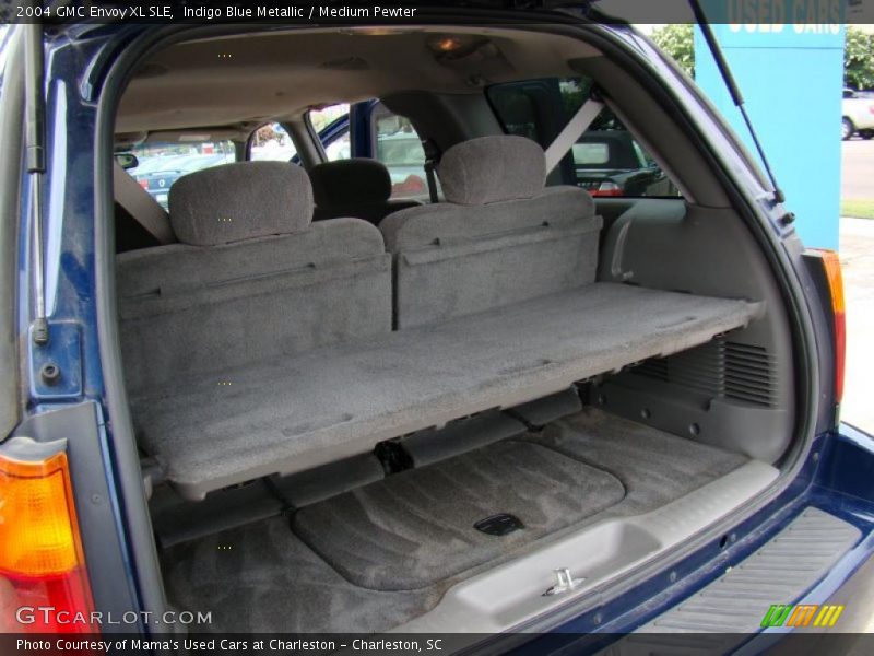 Indigo Blue Metallic / Medium Pewter 2004 GMC Envoy XL SLE