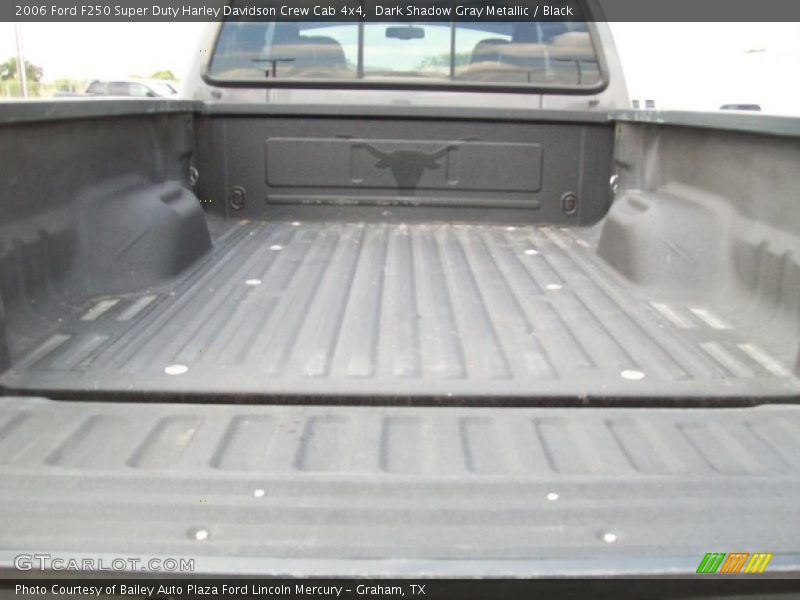 Dark Shadow Gray Metallic / Black 2006 Ford F250 Super Duty Harley Davidson Crew Cab 4x4
