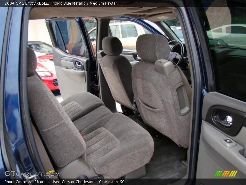 Indigo Blue Metallic / Medium Pewter 2004 GMC Envoy XL SLE