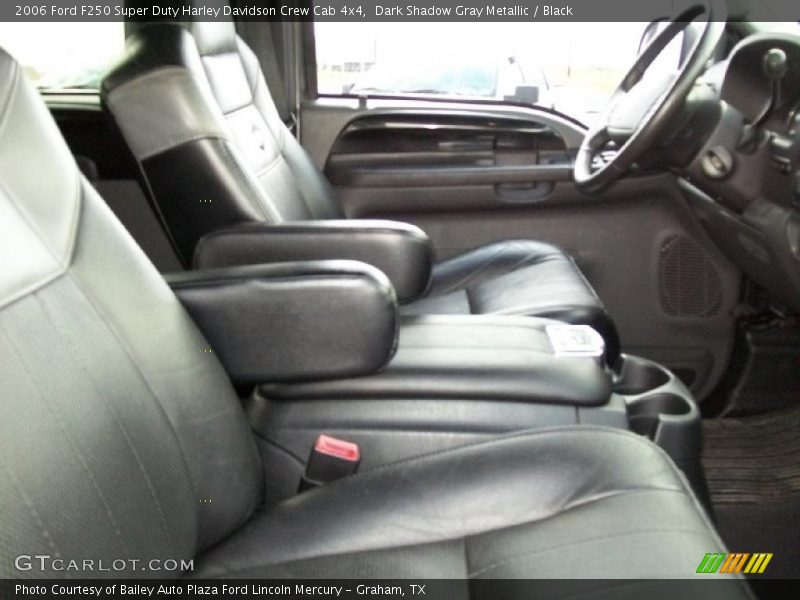 Dark Shadow Gray Metallic / Black 2006 Ford F250 Super Duty Harley Davidson Crew Cab 4x4