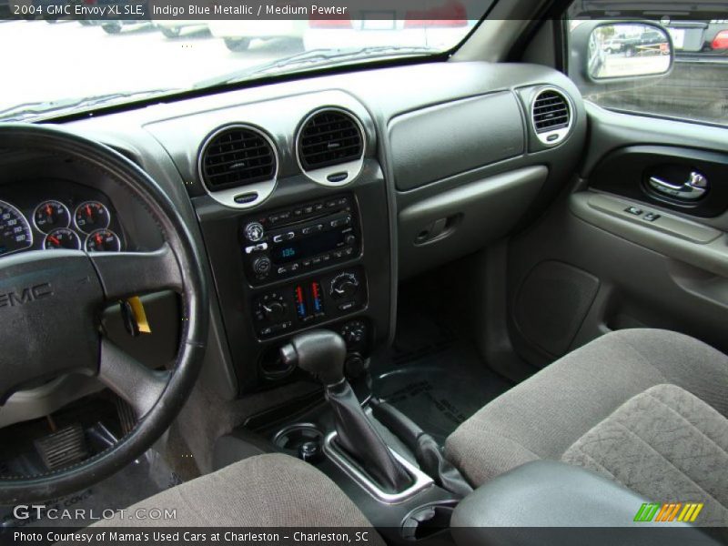 Indigo Blue Metallic / Medium Pewter 2004 GMC Envoy XL SLE