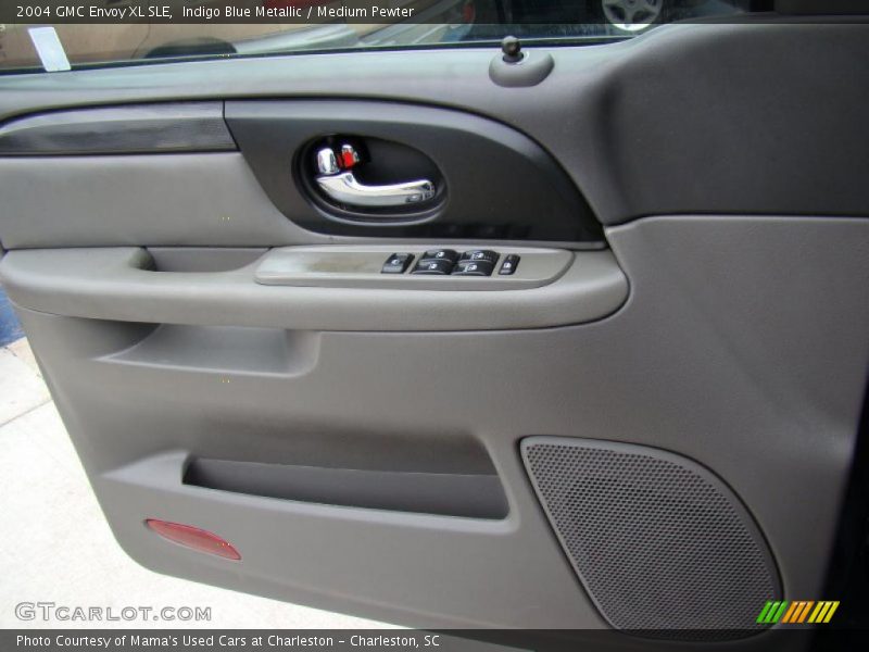 Indigo Blue Metallic / Medium Pewter 2004 GMC Envoy XL SLE