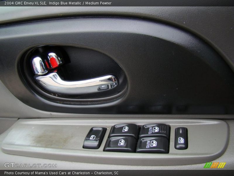Indigo Blue Metallic / Medium Pewter 2004 GMC Envoy XL SLE