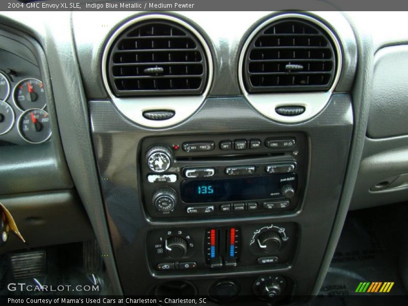 Indigo Blue Metallic / Medium Pewter 2004 GMC Envoy XL SLE