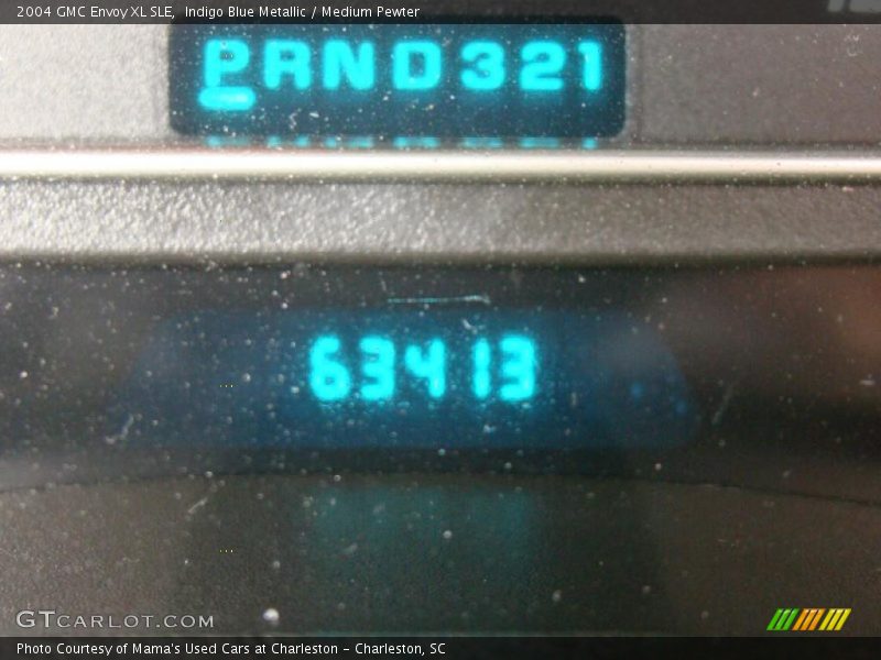 Indigo Blue Metallic / Medium Pewter 2004 GMC Envoy XL SLE