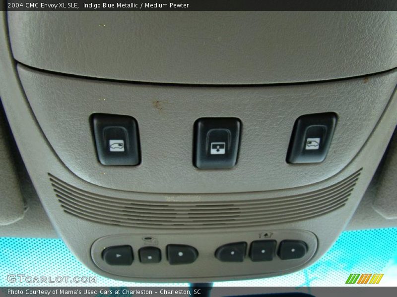 Indigo Blue Metallic / Medium Pewter 2004 GMC Envoy XL SLE