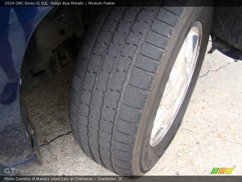 Indigo Blue Metallic / Medium Pewter 2004 GMC Envoy XL SLE